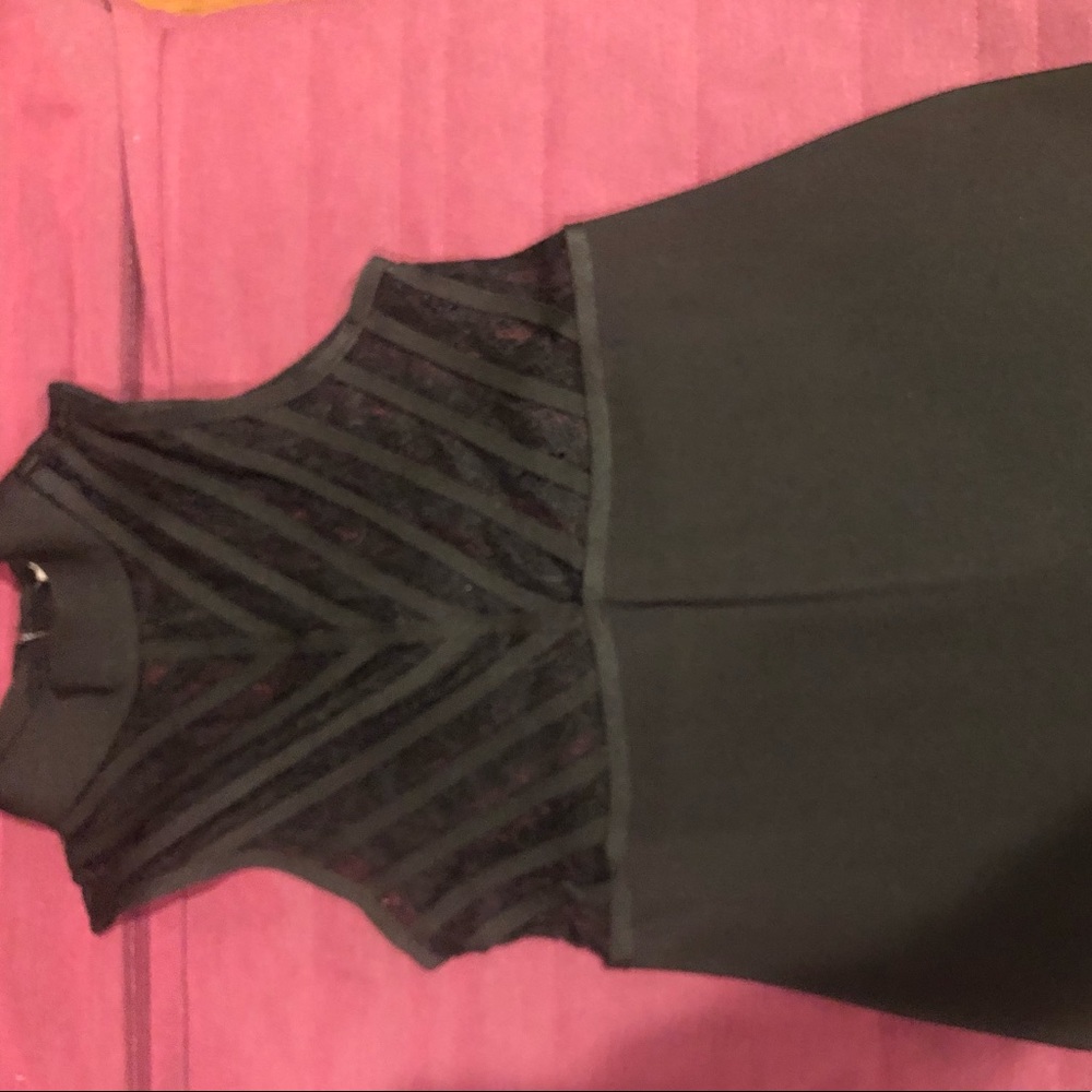 Black dress